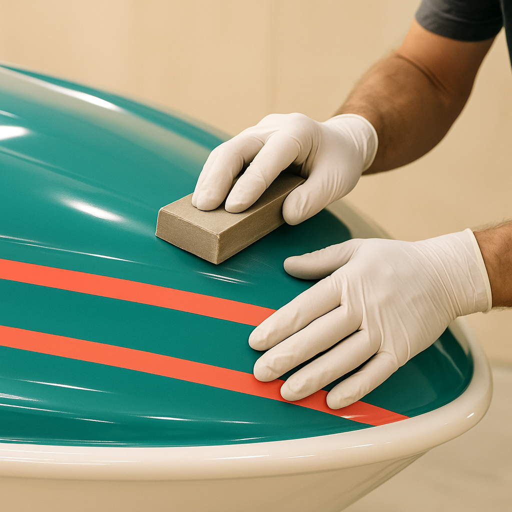 Hull Repair - Professional boat repair work